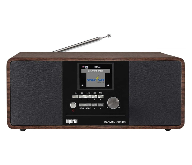 IMPERIAL Imperial DABMAN i200 CD Multifunctional Radio DAB+ / FM / In - 1535019 - zdjęcie
